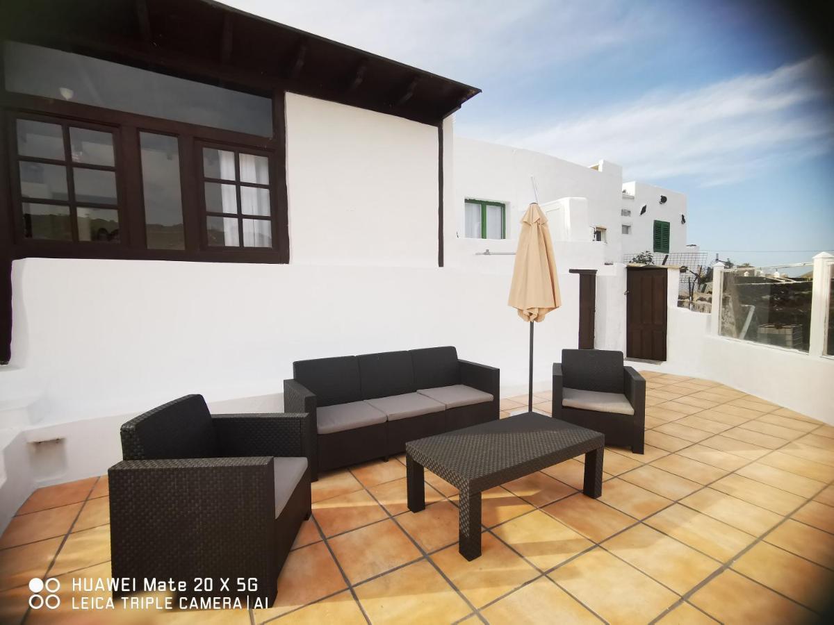 Campo Y Lava Tías Exterior foto
